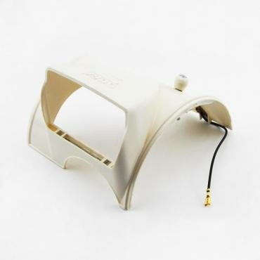 Capot phare sans optique blanc pour Solex 3800